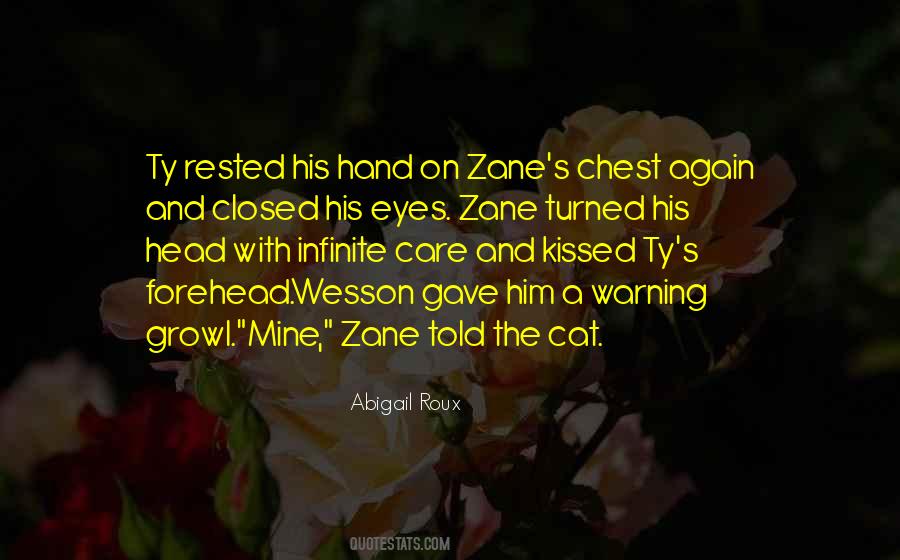 Quotes About A Cat's Eyes #1605420