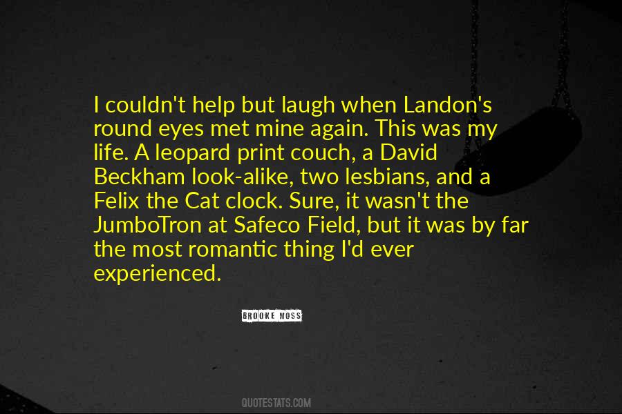 Quotes About A Cat's Eyes #193810