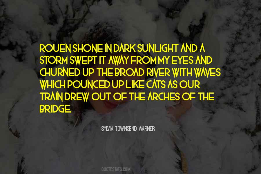 Quotes About A Cat's Eyes #432676