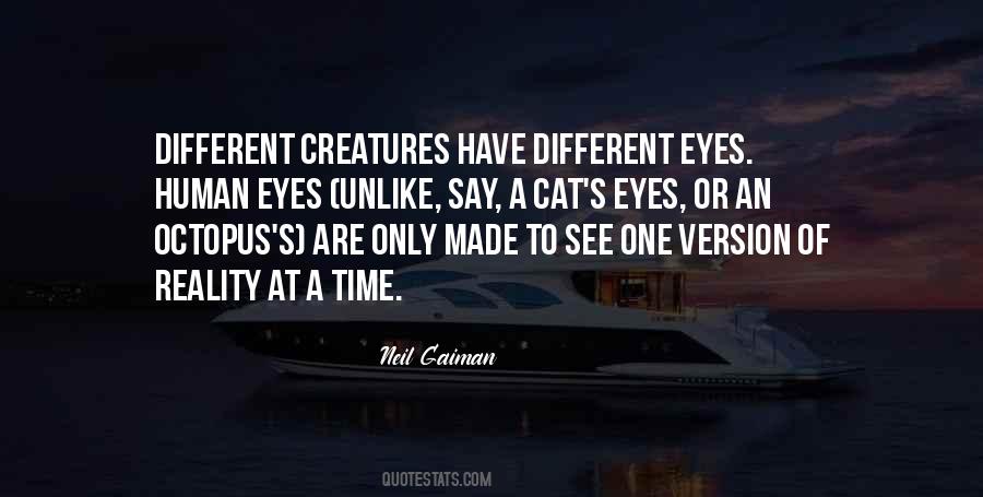 Quotes About A Cat's Eyes #61239