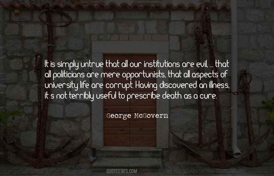 Corrupt Politician Quotes #1741700