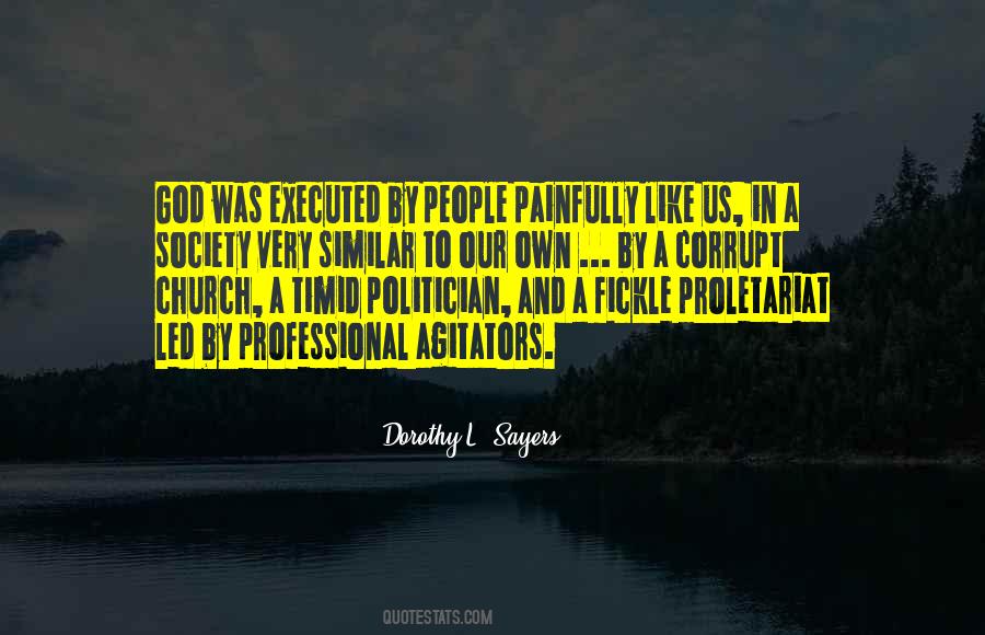 Corrupt Politician Quotes #899155