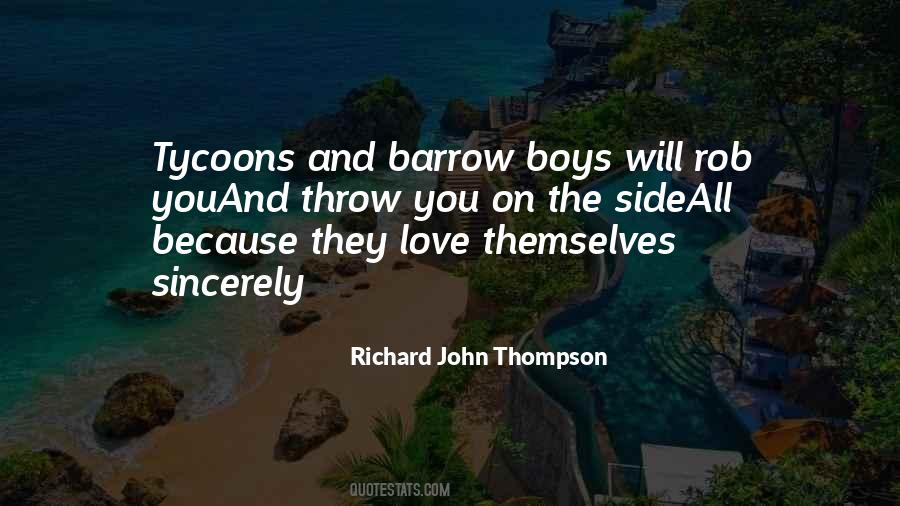 Quotes About Tycoons #22203