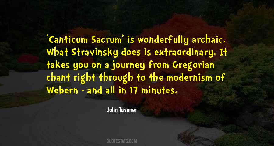 Canticum Sacrum Quotes #546462