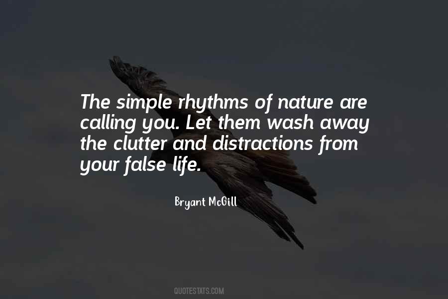 Quotes About Simplicity In Nature #1010429