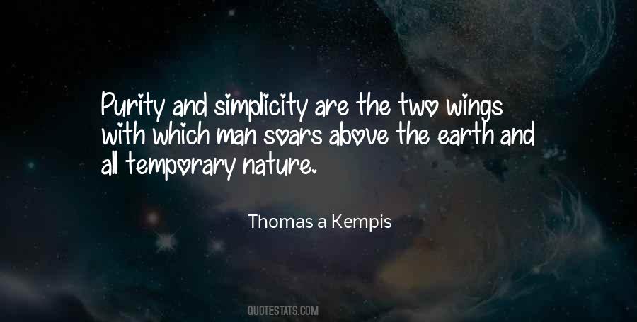 Quotes About Simplicity In Nature #393609