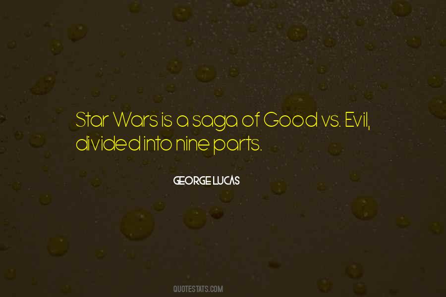 Quotes About Good Vs Evil #1464258