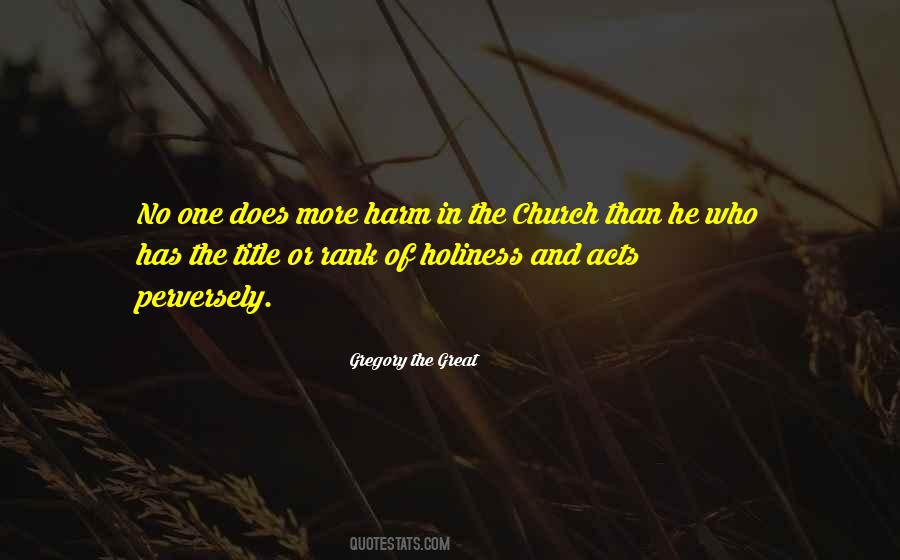 Quotes About Holiness #1161306