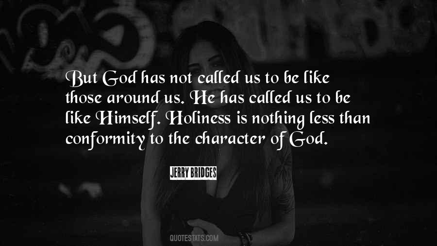 Quotes About Holiness #1168473