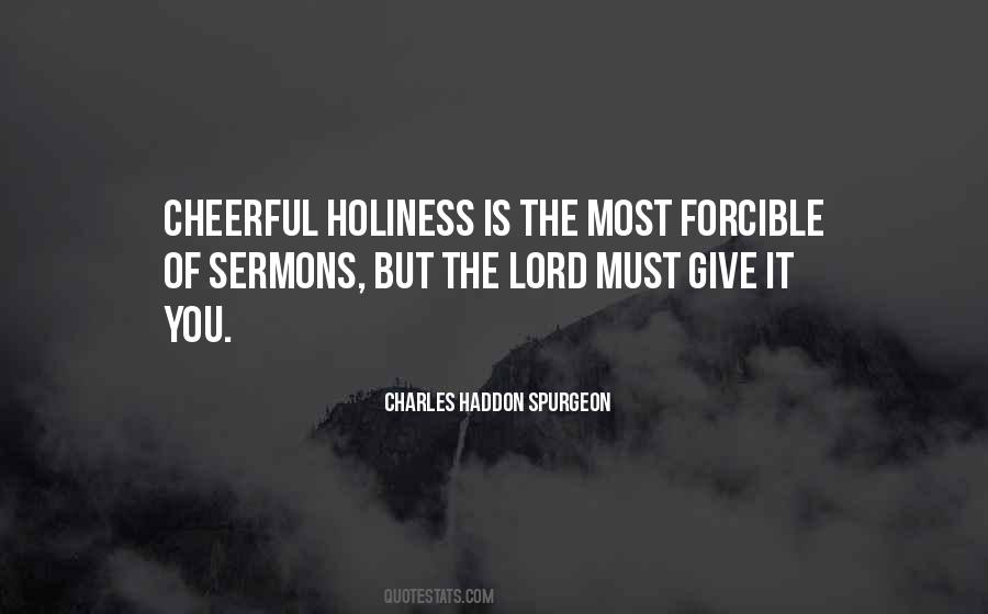 Quotes About Holiness #1196825