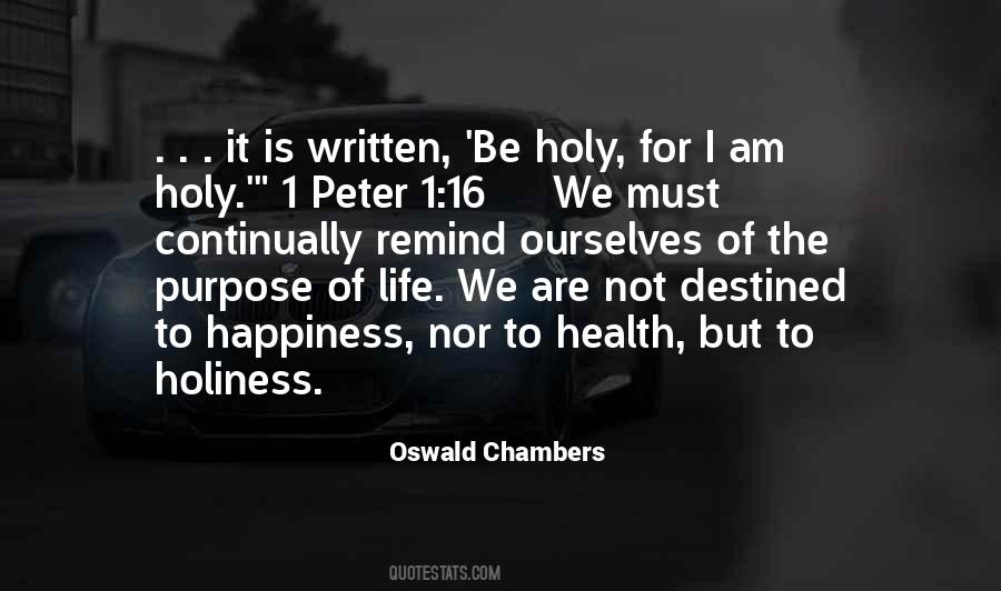 Quotes About Holiness #1251149