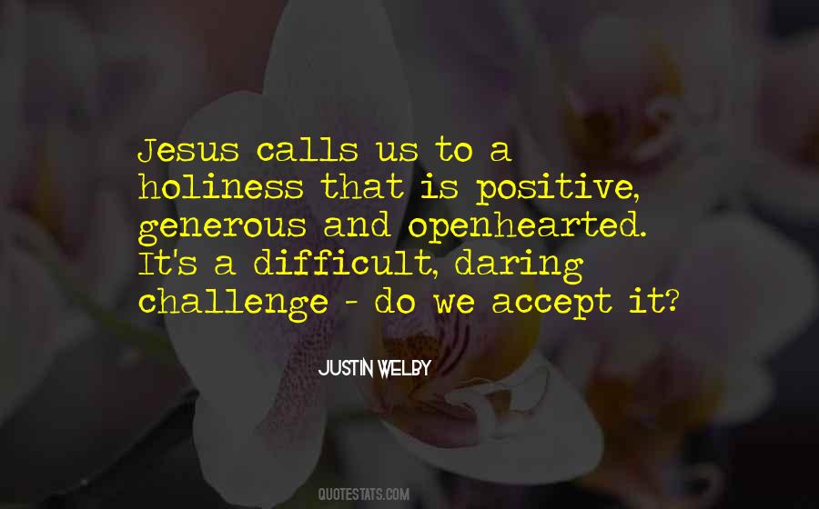 Quotes About Holiness #1258142