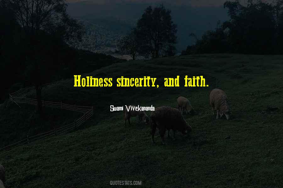 Quotes About Holiness #1282408