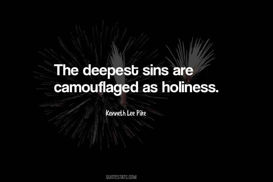 Quotes About Holiness #1286739