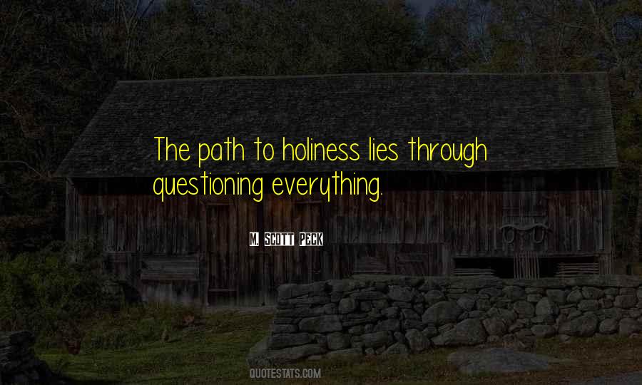 Quotes About Holiness #1295340