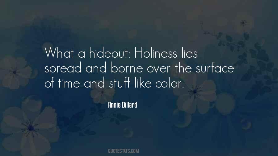 Quotes About Holiness #1303297