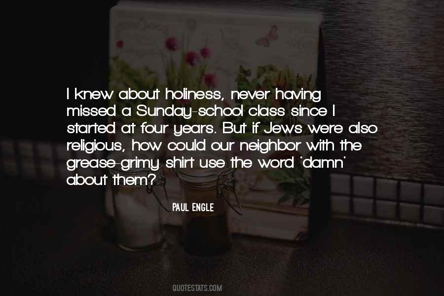 Quotes About Holiness #1325513