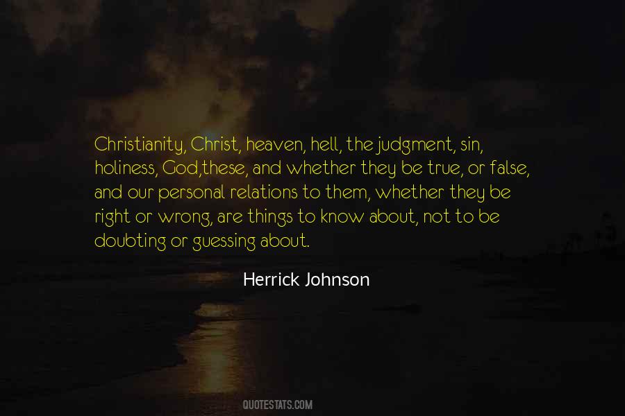 Quotes About Holiness #1334726