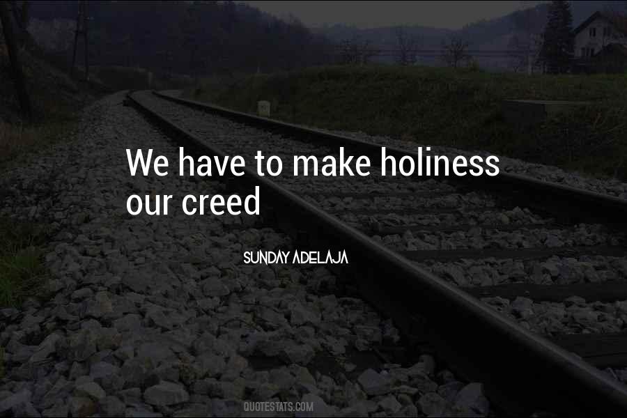 Quotes About Holiness #1350075