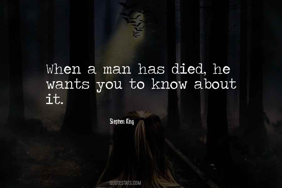 Quotes About A Man You Want #86000