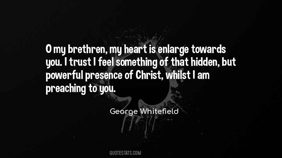 Feel My Presence Quotes #1791870