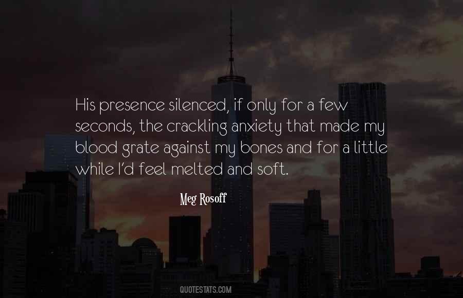 Feel My Presence Quotes #434860