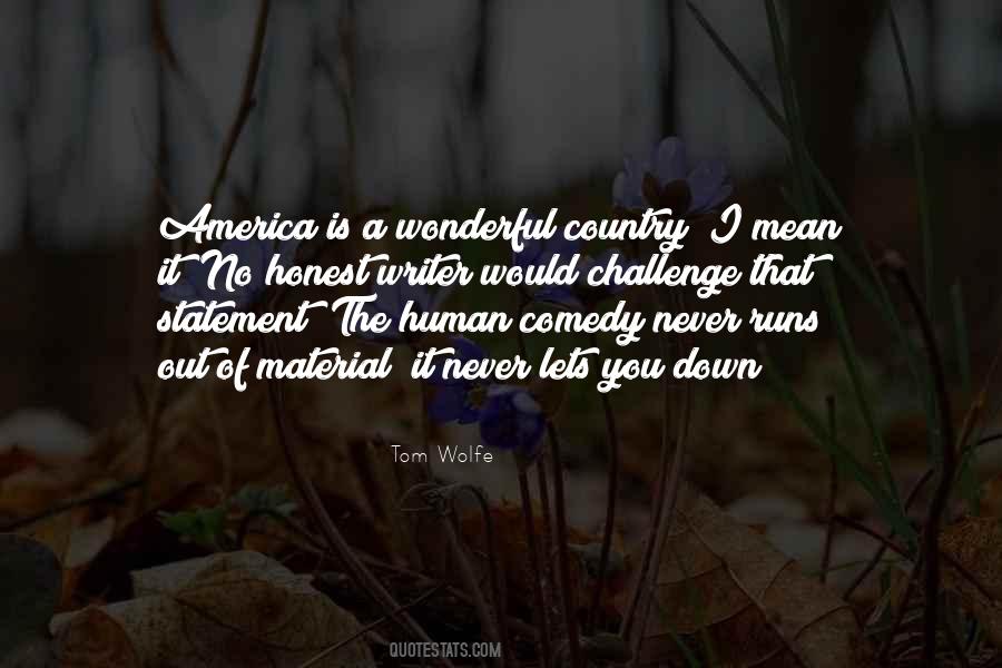 America Is Quotes #1144173