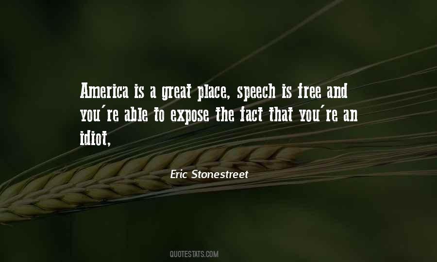 America Is Quotes #1159665