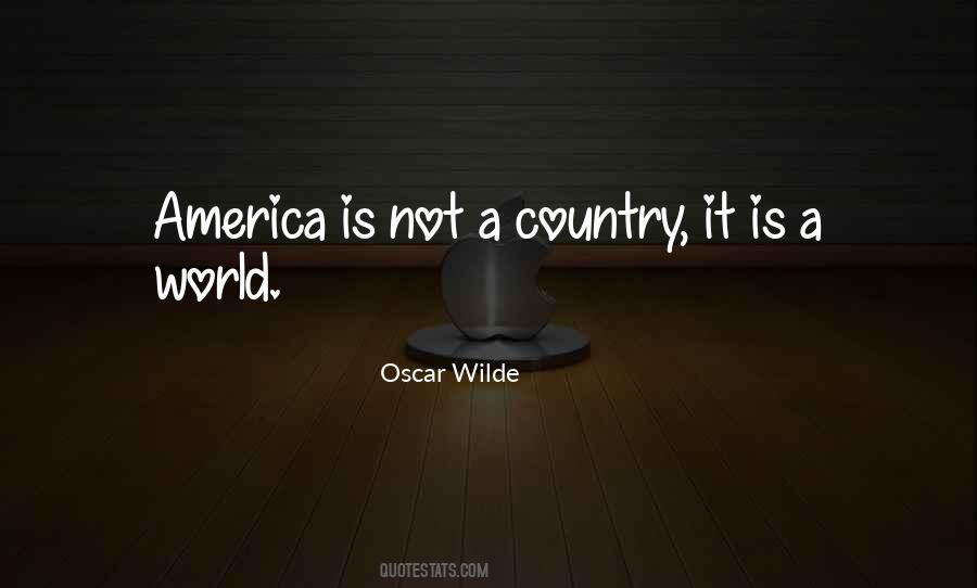 America Is Quotes #1846175