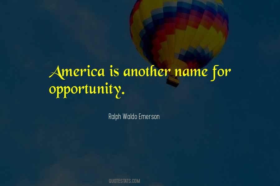 America Is Quotes #1870466