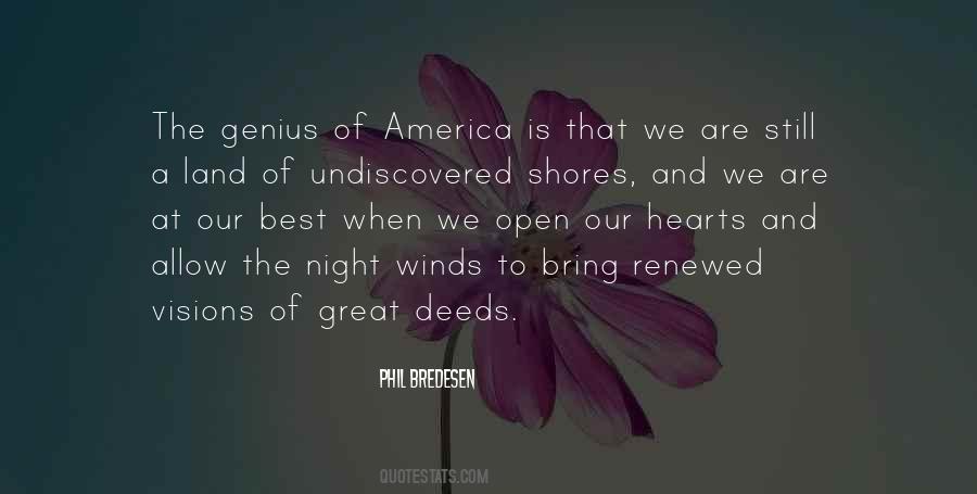 America Is Quotes #1872101