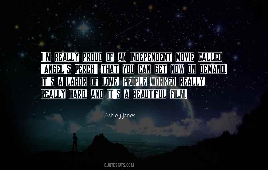 Quotes About Independent Love #154604