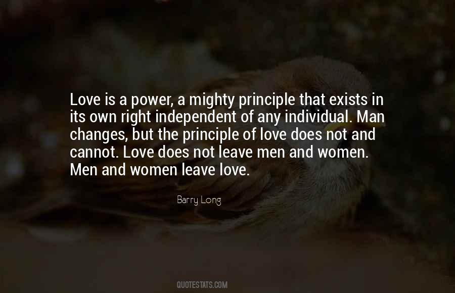 Quotes About Independent Love #600318