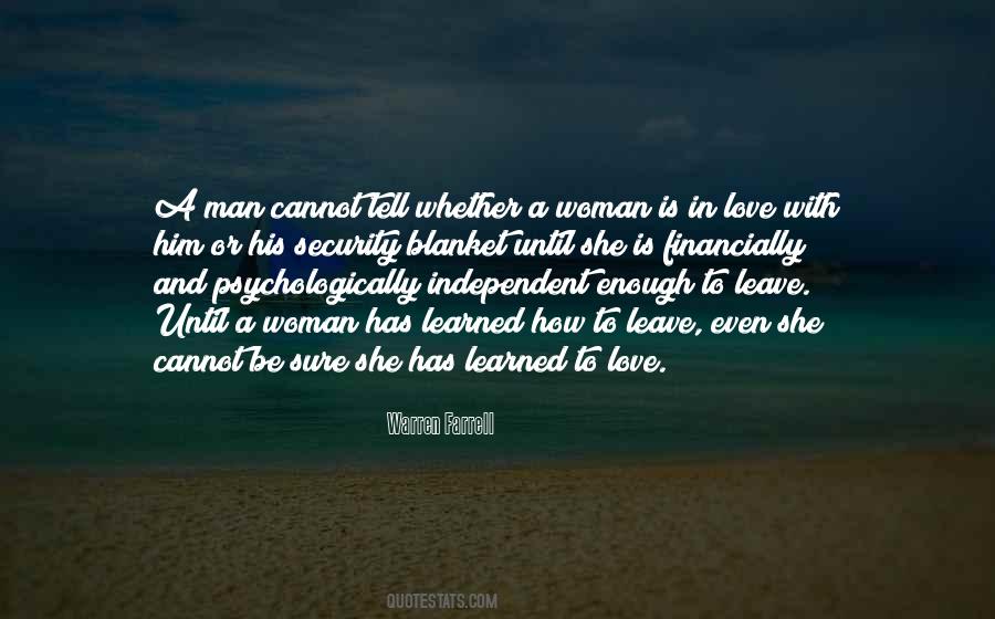 Quotes About Independent Love #809254