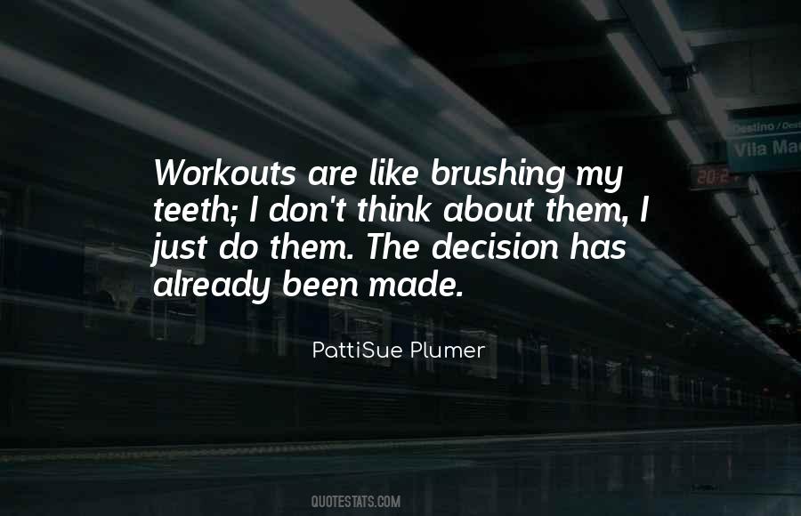 Quotes About Workouts #1089919