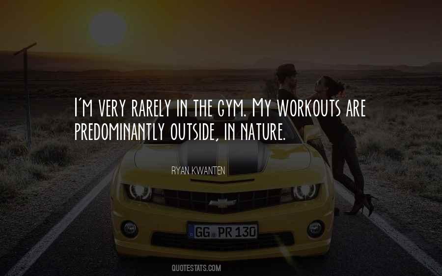 Quotes About Workouts #59199