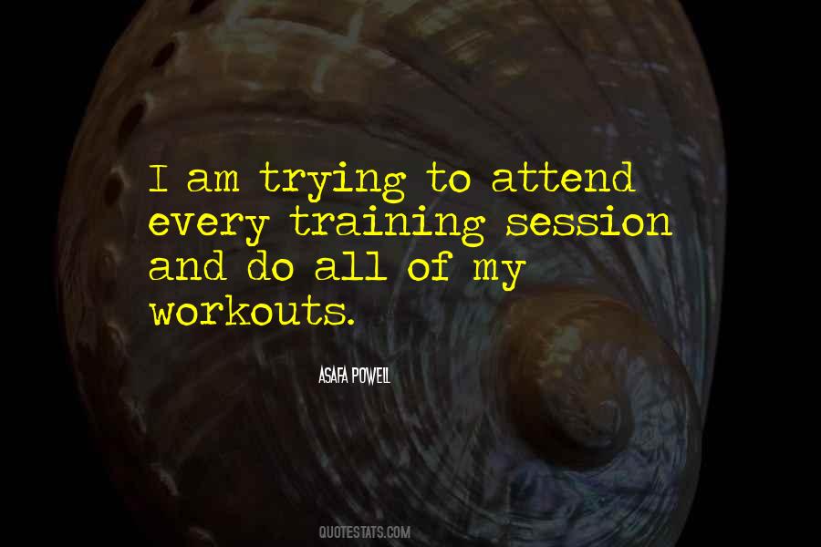 Quotes About Workouts #604508