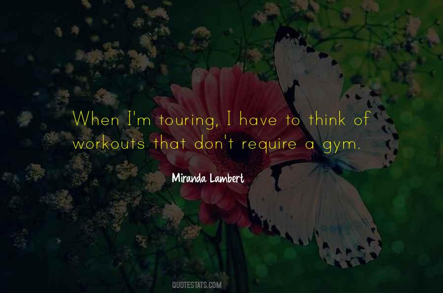 Quotes About Workouts #649450