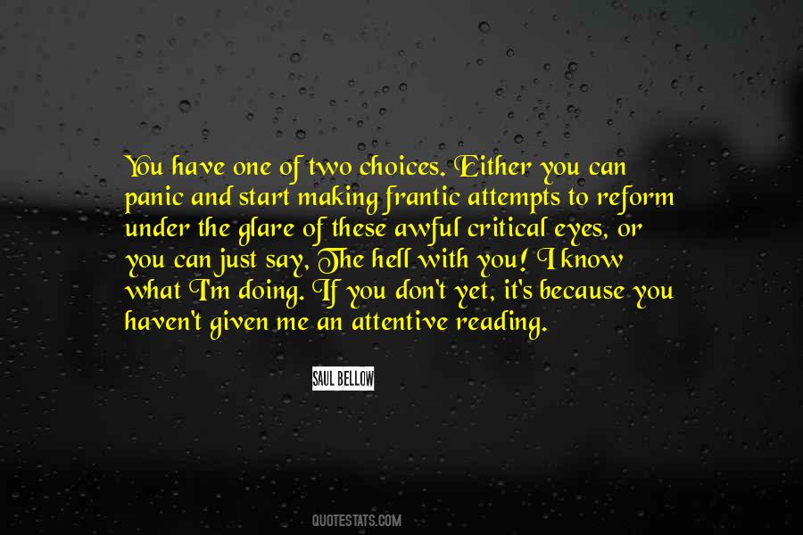 Under Eye Quotes #1036864