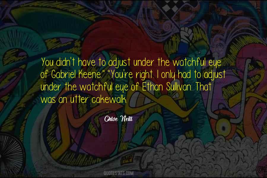 Under Eye Quotes #1063816