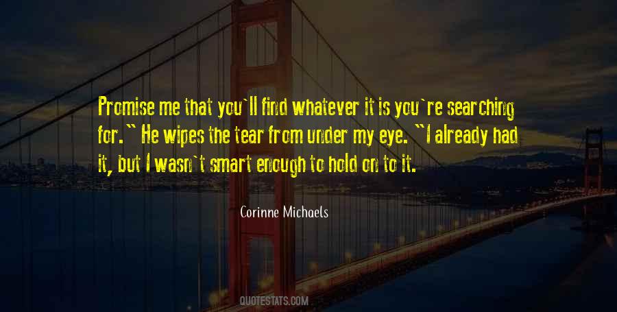 Under Eye Quotes #1088830
