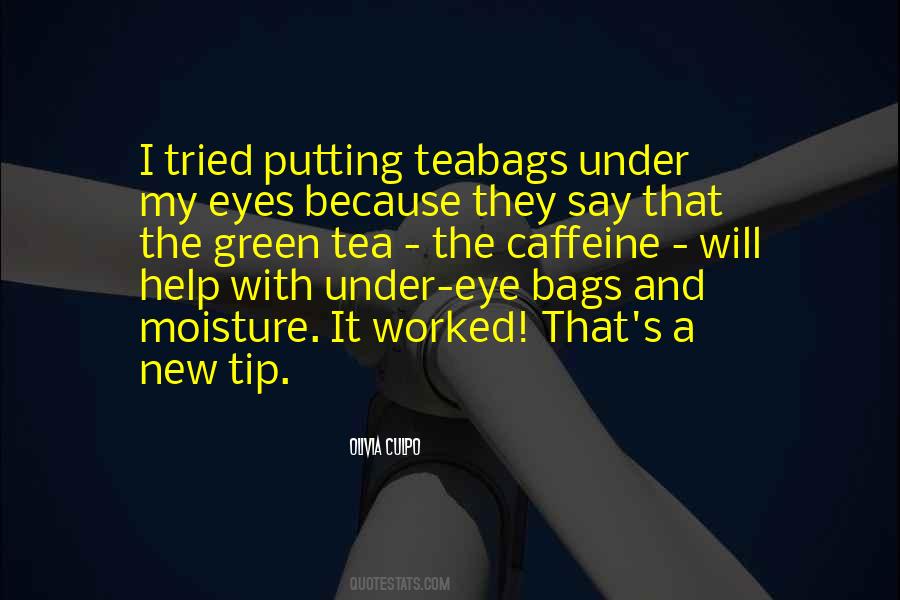 Under Eye Quotes #248860