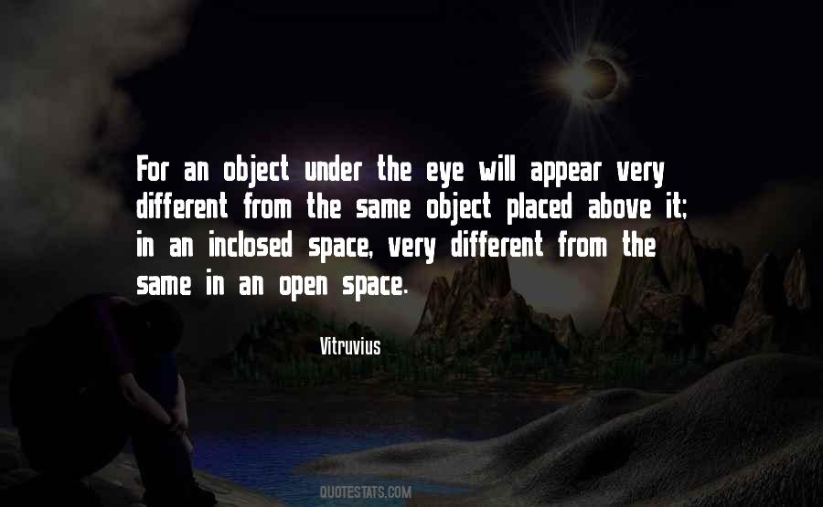 Under Eye Quotes #494791