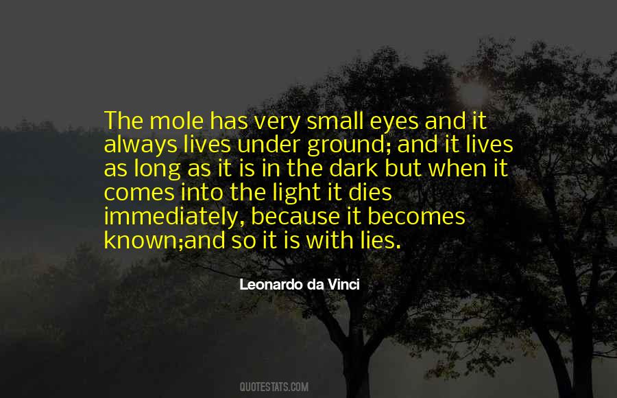 Under Eye Quotes #694702