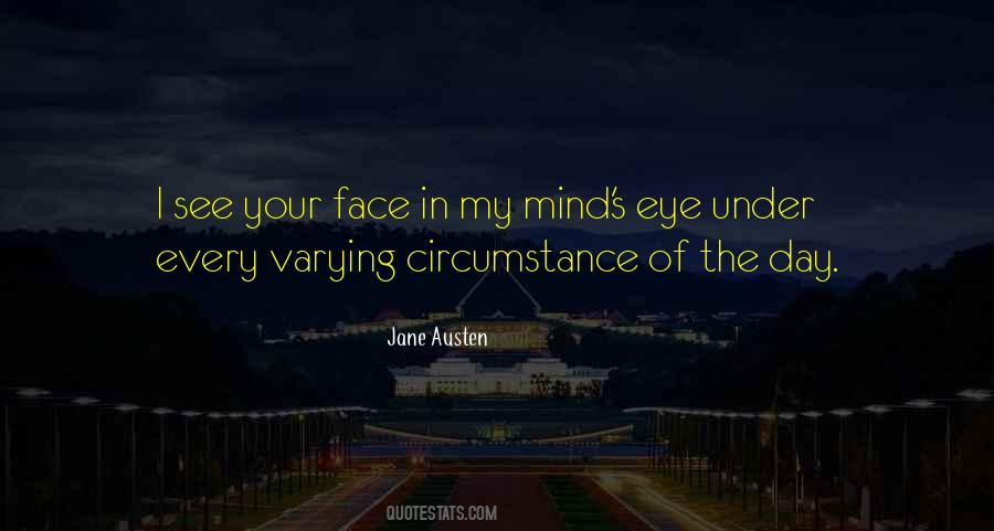 Under Eye Quotes #729644