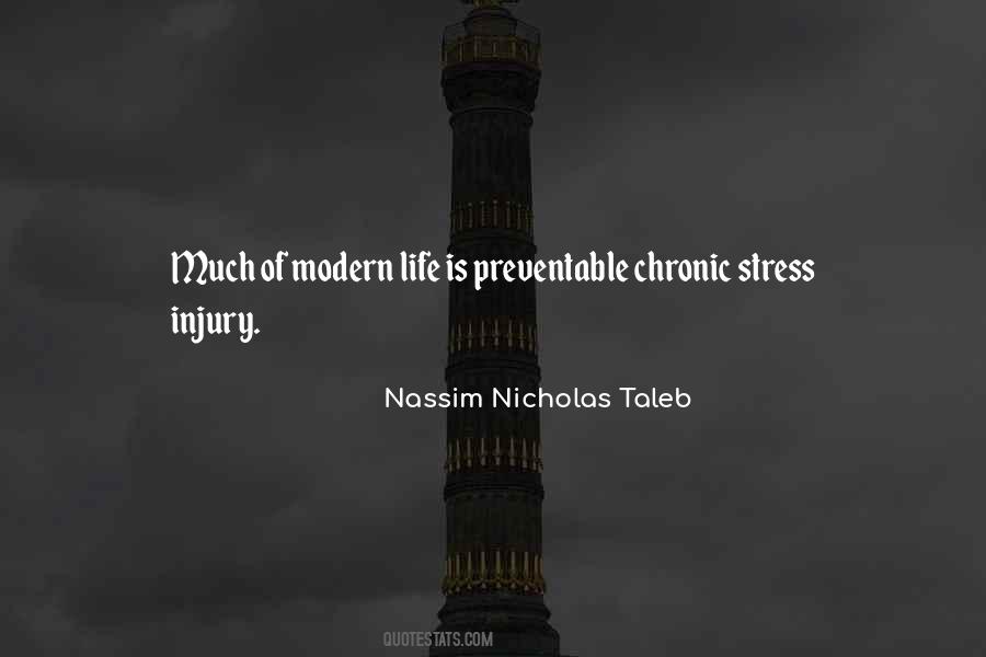 Quotes About Chronic Stress #61520