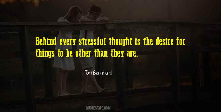 Quotes About Chronic Stress #63497