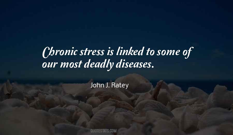 Quotes About Chronic Stress #916558