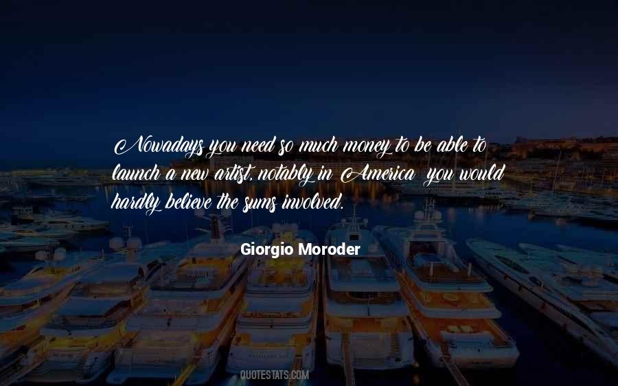 Money Involved Quotes #528603