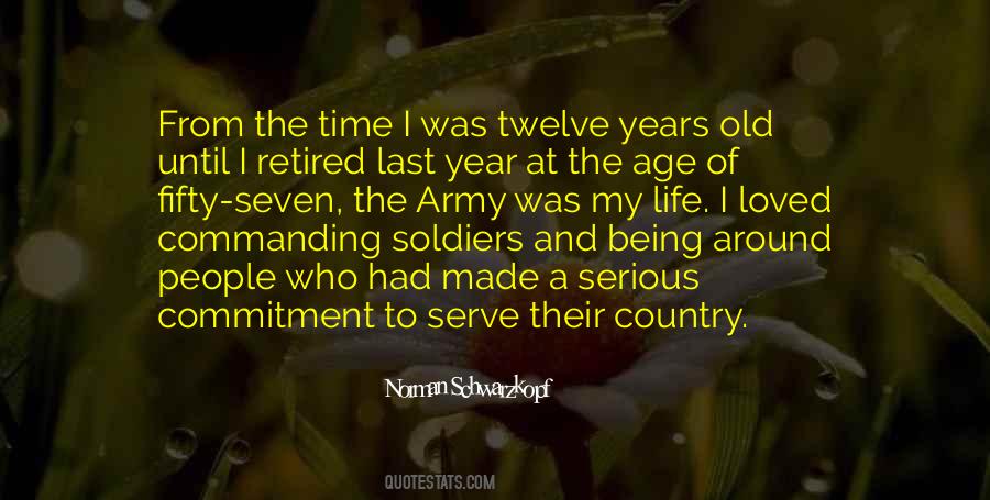 Quotes About Retired Soldiers #591210